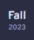 Anime Fall 2023